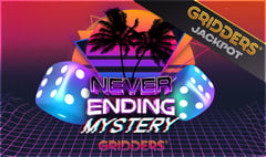 GAMING1 - Never Ending Mystery Gridders Jackpot Dice