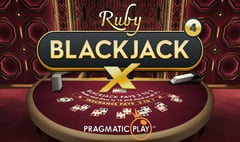 Pragmatic Play - Blackjack X 4 - Ruby