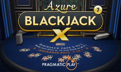 Pragmatic Play - Blackjack X 7 - Azure