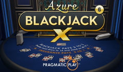 Pragmatic Play - Blackjack X 6 - Azure
