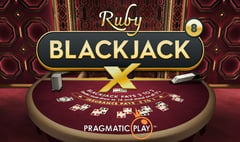 Pragmatic Live - Blackjack X 8 - Ruby