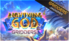 GAMING1 - Lightning God Gridders Jackpot dice