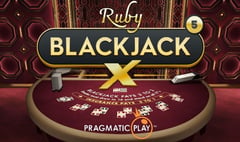 Pragmatic Live - Blackjack X 5 - Ruby
