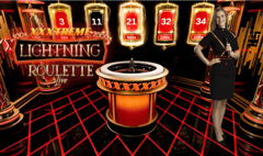 Evolution - XXXTreme Lightning Roulette