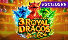 Endorphina - 3 Royal Dracos Dice