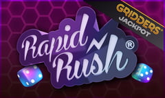 GAMING1 - Rapid Rush Gridders Jackpot dice