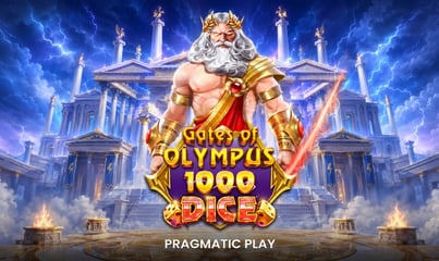 Pragmatic Play - Gates Of Olympus 1000 Dice