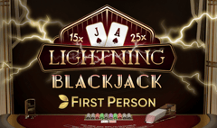 Evolution - First Person Lightning Blackjack