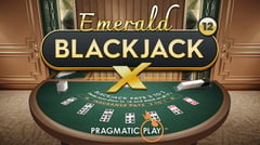 Pragmatic Live - Blackjack X 12 - Emerald