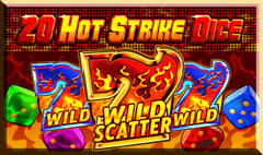 Fazi - 20 Hot Strike Dice