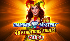 Greentube - Diamond Mystery™ – 40 Ferocious Fruits Dice