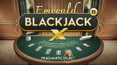 Pragmatic Live - Blackjack X 11 - Emerald