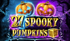 Synot - 27 Spooky Pumpkins Dice