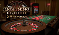 Evolution - First Person Lightning Roulette