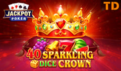 TaDa Gaming - 40 Sparkling Crown Dice