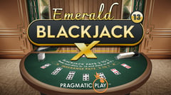 Pragmatic Live - Blackjack X 13 - Emerald