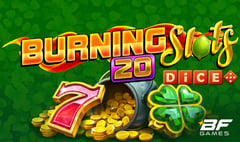 BF Games - Burning Slots 20 Dice